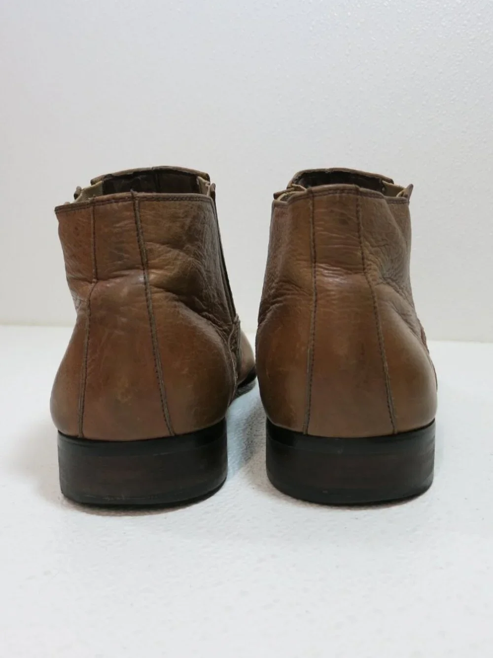 Kenneth Cole Reaction Oil Tanned Leather Dress Boots Men's Footwear Shoes Sz 11